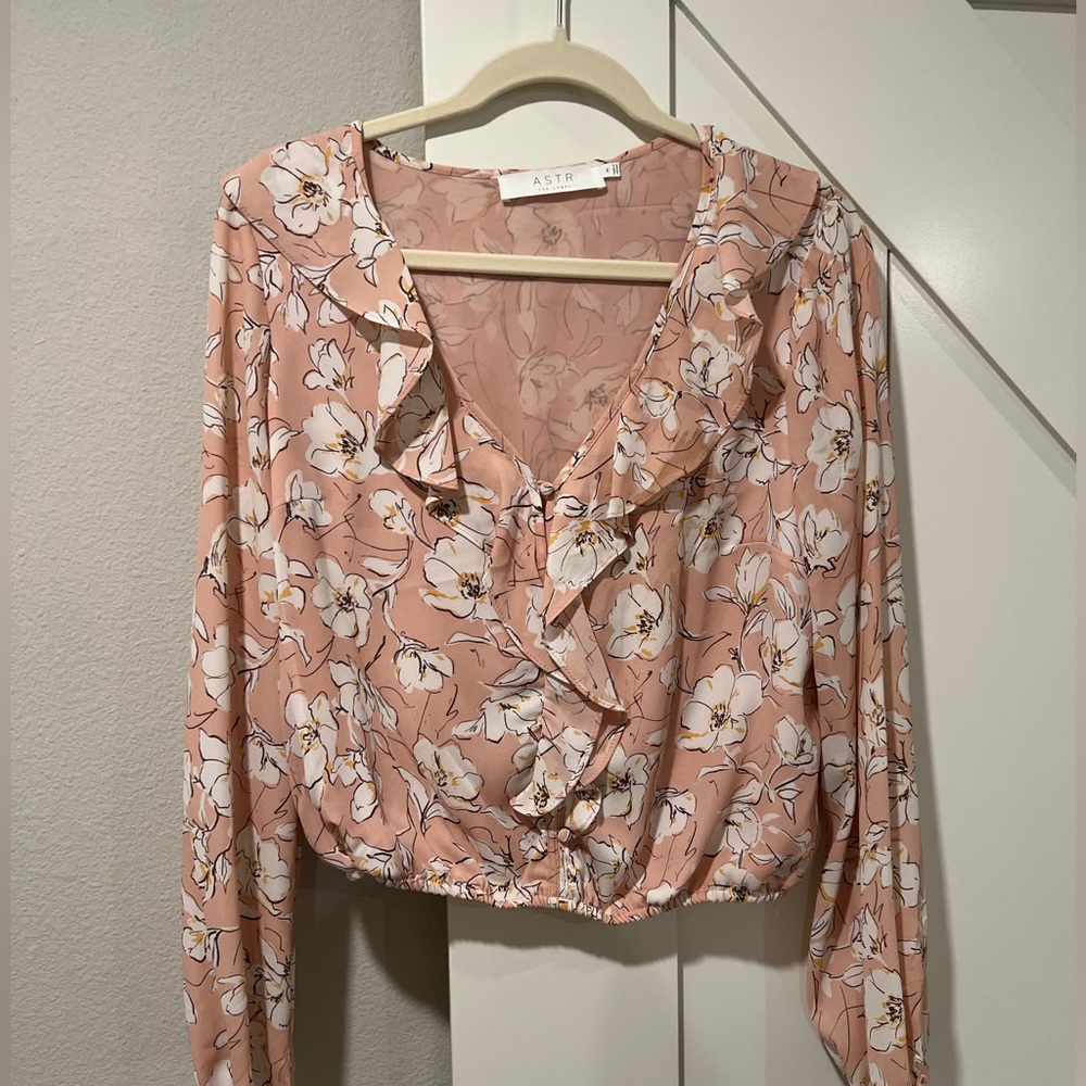 Blush Astr Top from Nordstrom